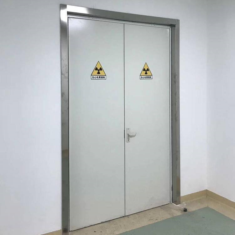 白银铅门